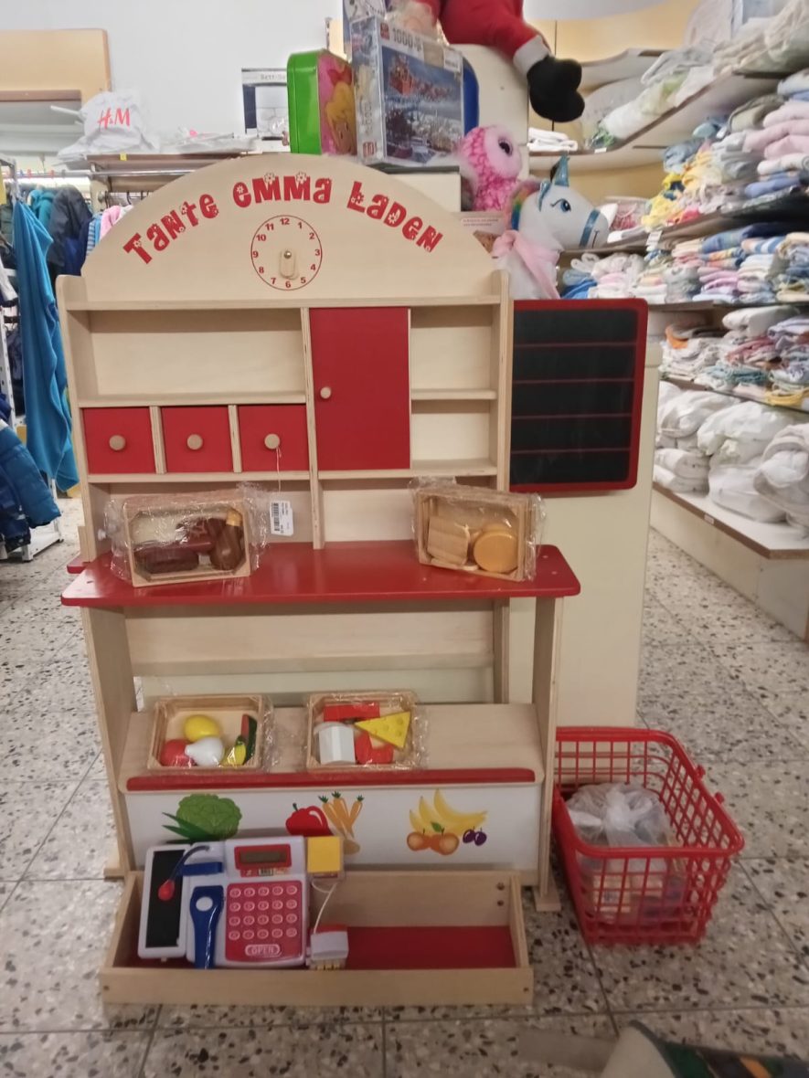 Kaufladen + Zubehör