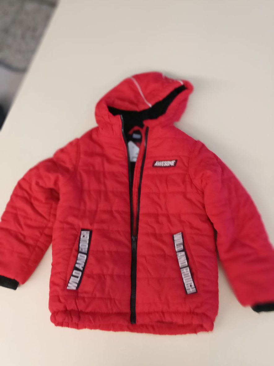 Jungen Winterjacke