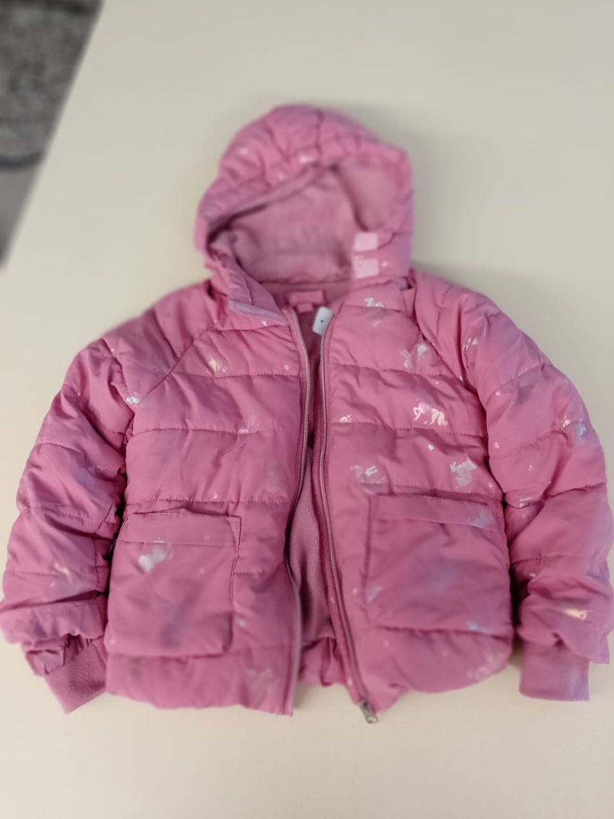 Mädchen Winterjacke