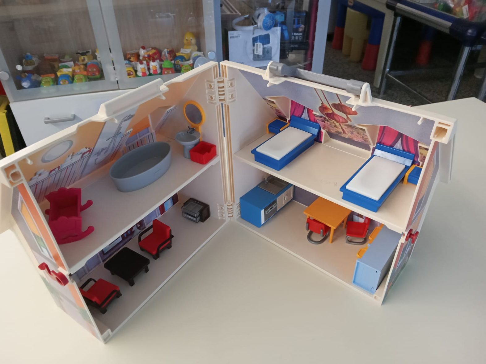 Playmobil Haus + Möbel