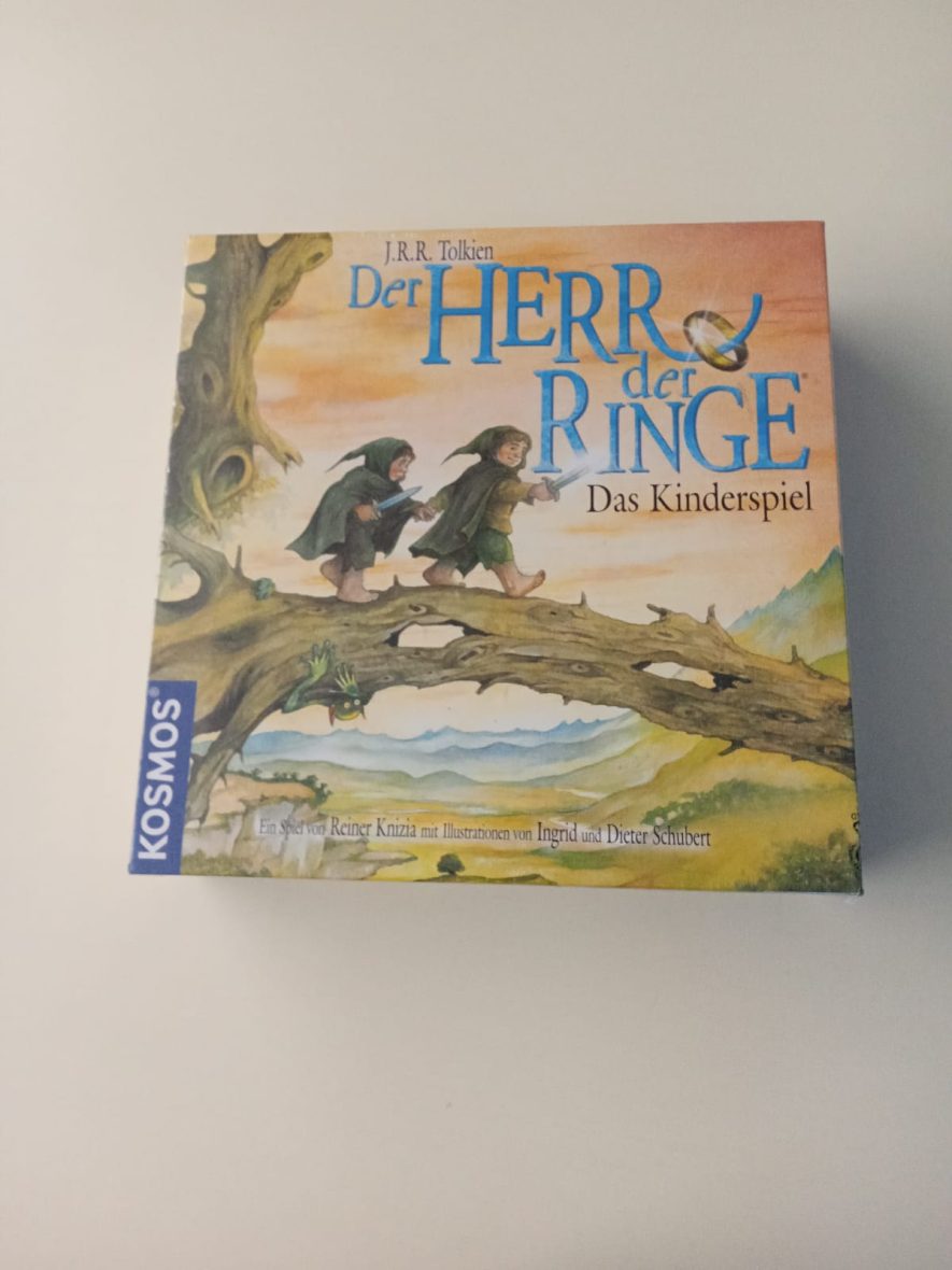 Brettspiel „Herr der Ringe“
